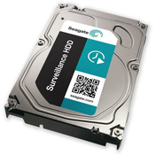 HDD 1 TB SATA NVR - Seagate Skyhawk 1 TB, 64 MB predpomnilnika, 6 Gb SATA., 5900 ot.