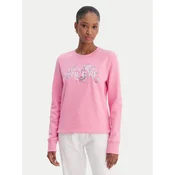 Versace Jeans Couture Majica  lila / roza / bela