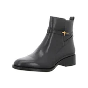 Tamaris Gležnarji Damen Stiefelette 1-25321-43-001 Echt Leder in schwarz črna