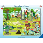 Ravensburger Naš vrt sestavljanka 12 kosov