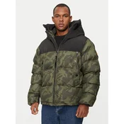 G-Star Raw Zimska jakna Expedition D23645-C441 Zelena Regular Fit