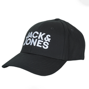Jack & Jones Kape s šiltom JACGALL BASEBALL CAP Črna