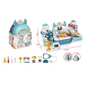 DENIS TOYS Sara medicinski nahrbtnik-kovček set, 15-dnevni, 2v1, (21605014)