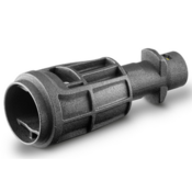 KÄRCHER Adapter M za povezivanje pištolja za prskanje sivi