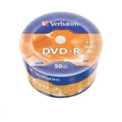 Verbatim 43788 prazni DVD 4,7 GB DVD-R 50 kom