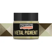 Kovinski pigmentni prašek - champagne
