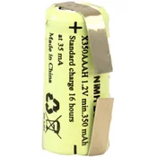 XCell XCell X1/2AAAH-350-LFU specialni akumulatorji 1/2 AAA U-spajkalni priključek NiMH 1.2 V 350 mAh, (20438441)