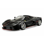 BBurago 1:24 La Ferrari Aperta črna
