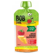 Bob Snail Smoothie Banana Malina Brez dodanega sladkorja 120 g
