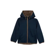 NAME IT Prehodna jakna NMNMADA08 temno modra