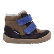 Richter čevelj gležnjar - membrana 1052 Pepper barefoot F chocolate/brown/blue 23