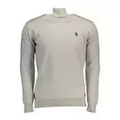 U.S. polo Assn. Muški džemper 62828-48847_Grigio_188, Sivi