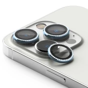 Zastita za kameru diamond za iphone 16 pro (6.3)/16 pro max (6.9) plava ( FL11433 )
