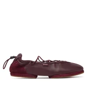 Balerinke Polo Ralph Lauren Ballerina Sneaker 804P08221003 Bordo rdeča