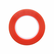 Magic RED Tape - Dvostranski lepilni trak - 3mm x 25 m (prozoren)