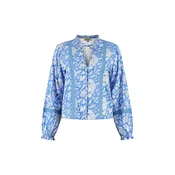 Shiwi Bluza Elsie modra/azur/bela