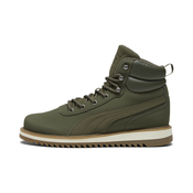 Puma Desierto v2 Boots, Green, Size 44.5, Shoes