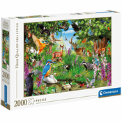 Clementoni Puzzle Fantastičen gozd 2000 kosov
