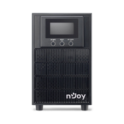 NJOY Unprekinuti ATEN PRO 2000, 2000 VA, 1800 W, online, LCD zaslon PWUP-OL200AP-AZ01B