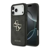 Maska Guess 4G Big Logo za iPhone 17 Pro Max/ 18 Pro Max crna