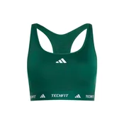 ADIDAS PERFORMANCE Športni nederček TF temno zelena / bela