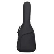 Torba za gitaru, 12 mm postave, Crna