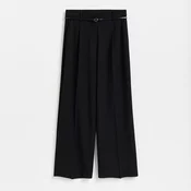 Reserved - Wide leg pantalone s kaišem