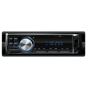 Nedis auto radio VBT1100/BL Blue FM, USB, SD, 3,5mm, Bluetooth, 4x45W + daljinski