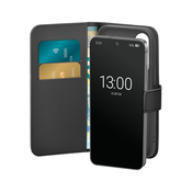 PURO TORBICA ECO USNJE SAMSUNG GALAXY S25+ ČRNA