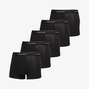 Bokserji Calvin Klein Icon Cotton Stretch Trunk 5-Pack Black XL