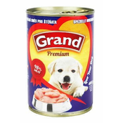 GRAND cons. posebna mesna mešanica za mladiče 405g