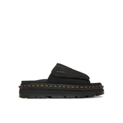 Dr. Martens  ZebZag Slide Black EH Suede  Črna