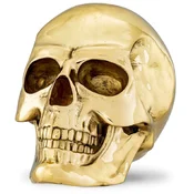 Philipp Plein luxury designer decorative skull gold 14 x 22 x H. 16 cm