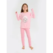 Sinsay - Dvodelna pidžama The Aristocats - pastelno roze