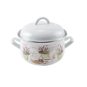 Lonec z emajlirano površino 1,8L 16cm 53156