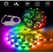shumee RGB LED trak 5m WiFi upravljanje TUYA SMART