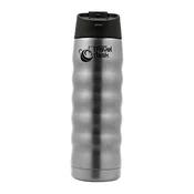 Stainless steel thermal insulating bottle, 480 ml, Pioneer, Silver -