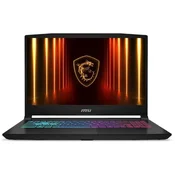 Prenosnik Katana 15 HX B14WGK i7 / 16GB / 1TB SSD / 15.6 QHD 165Hz IPS / NVIDIA GeForce RTX 5070 / Windows 11 Pro / črn