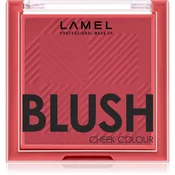 LAMEL OhMy Blush Cheek Colour kompaktno rdečilo z mat učinkom odtenek 408 3,8 g