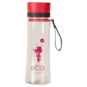 STEKLENIČKA LILA Z RDEČIM POKROVČKOM 500 ML