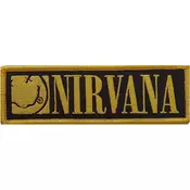 Nirvana Logo & Happy Face Našitek za šivanje