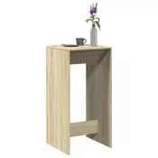 Vidaxl vidaXL Barska miza, hrast sonoma, 51x50x103,5 cm