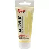 Rosa Gallery Akrilna barva Naples Yellow (630) 60 ml 1 kos
