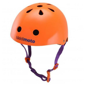 Kiddimoto Čelada Kiddimoto Matte Orange, (20761877)