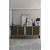 Hanah Home Komoda Benner, Antracit