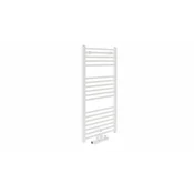 shumee Kopalniški radiator Luxrad MAX 92,2x50 cm bel, spodnji priključek, moč 447 W