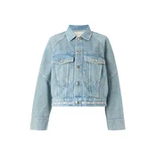 Calvin Klein Jeans Prijelazna jakna plavi traper
