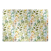 Decormat Podloga za zaščito tal Boho flowers 120x90 cm 2 cm