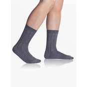 Bellinda BAMBUS CASUAL UNISEX Nogavice Siva