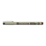 Sakura Pigma Micron 05 fineliner 0,45 mm – set 6 barv - Rjava